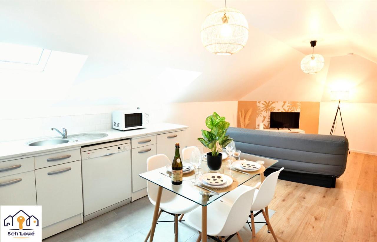 Lenvol Sehloue Apartment แซงต์-บรีเออ ภายนอก รูปภาพ
