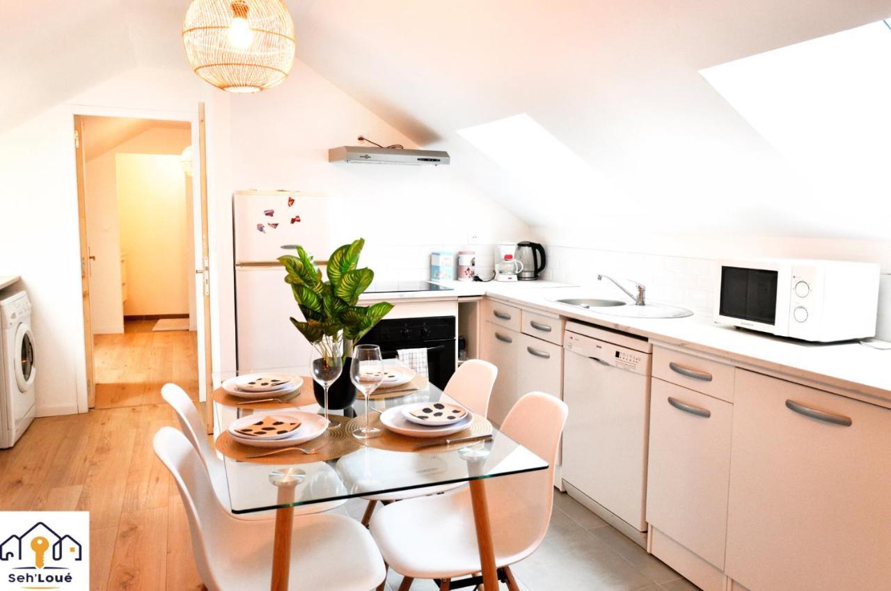 Lenvol Sehloue Apartment แซงต์-บรีเออ ภายนอก รูปภาพ